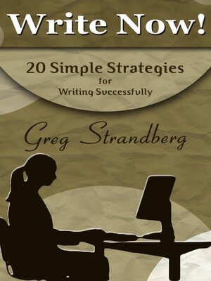 cover image of Write Now! 20 Simple Strategies for Successful Writing